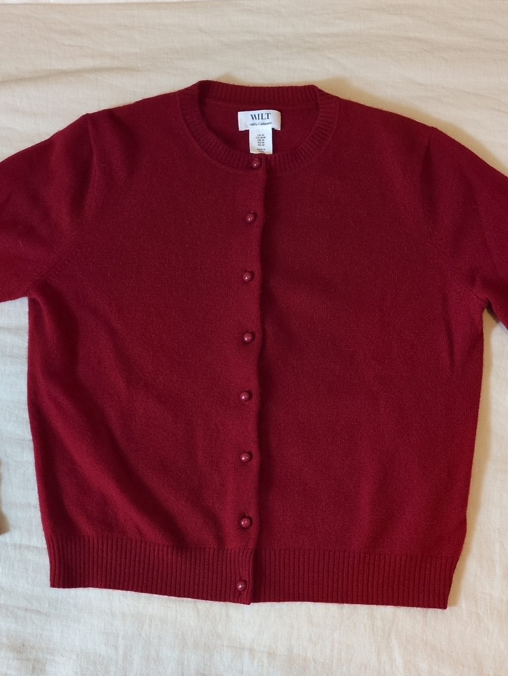 Wilt Brand new M Cashmere Cardigan